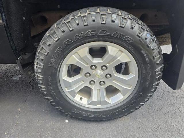 2018 Chevrolet Silverado 1500 2LZ