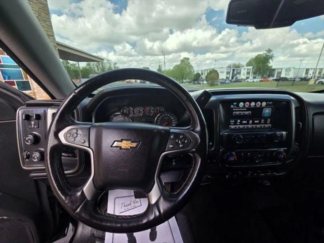 2018 Chevrolet Silverado 1500 2LZ