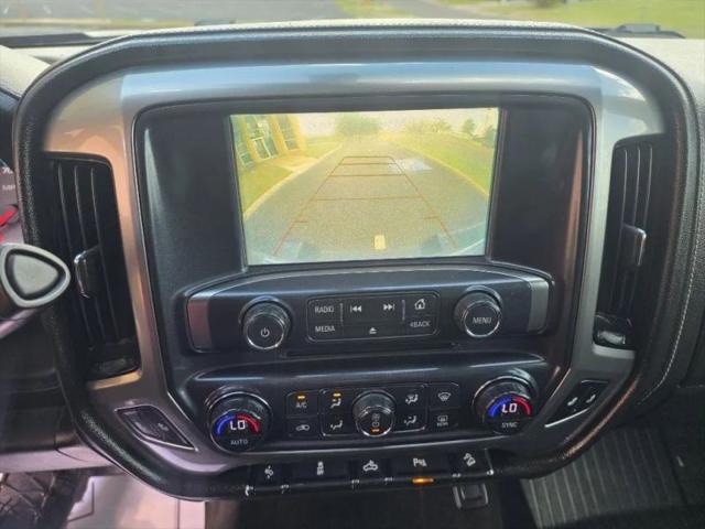 2018 Chevrolet Silverado 1500 2LZ