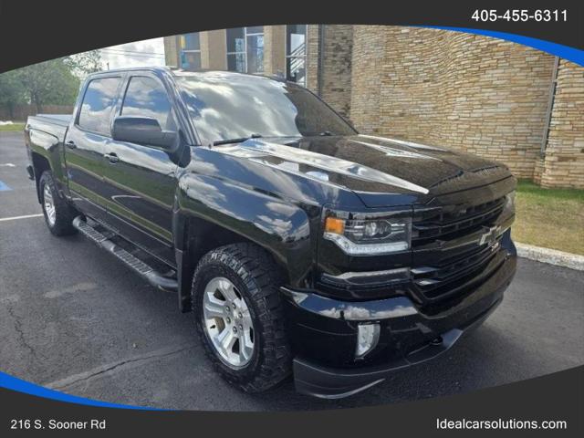 2018 Chevrolet Silverado 1500 2LZ for sale in Oklahoma City, OK