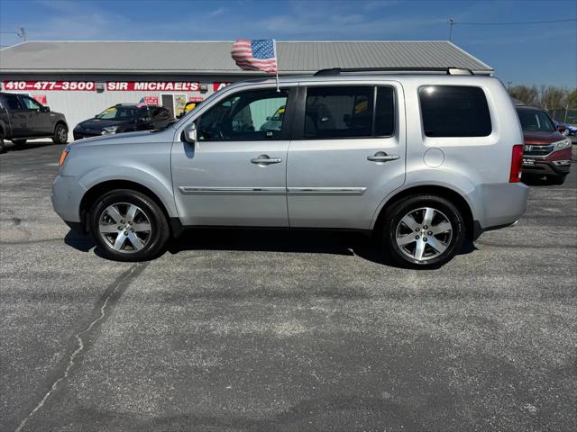 2015 Honda Pilot Touring