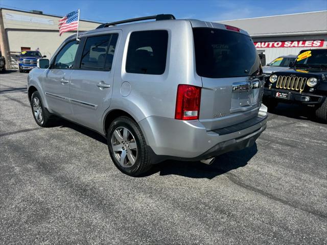 2015 Honda Pilot Touring