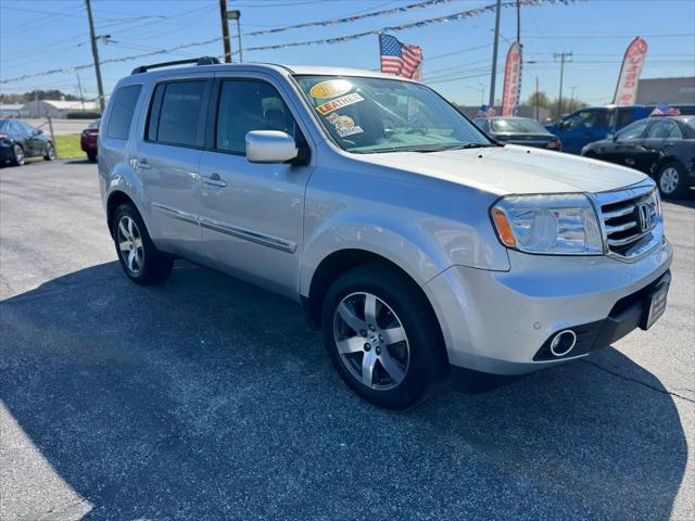 2015 Honda Pilot Touring