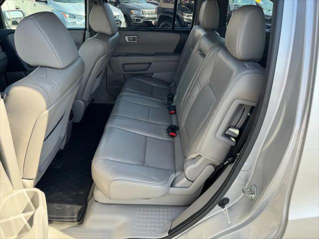 2015 Honda Pilot Touring