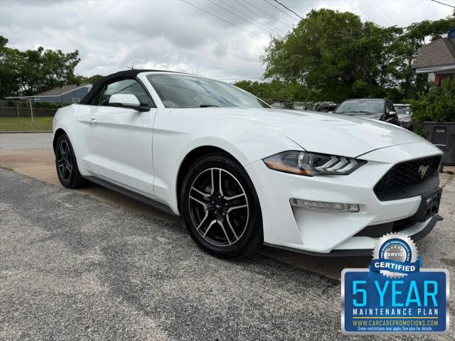 2019 Ford Mustang EcoBoost Premium for sale in Haltom City, TX