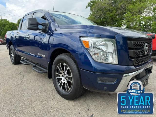 2021 Nissan Titan Crew Cab SV 4x2 for sale in Haltom City, TX