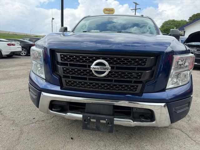 2021 Nissan Titan Crew Cab SV 4x2
