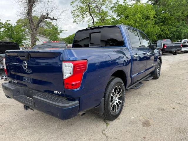 2021 Nissan Titan Crew Cab SV 4x2