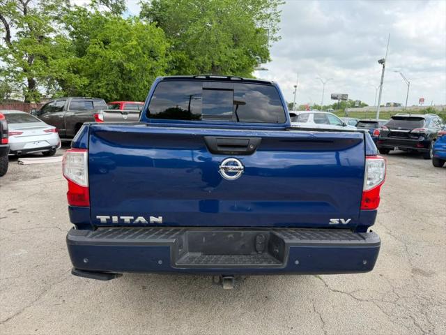 2021 Nissan Titan Crew Cab SV 4x2