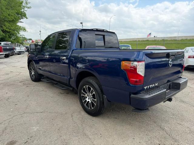 2021 Nissan Titan Crew Cab SV 4x2