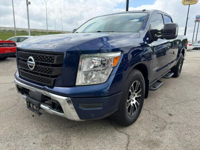 2021 Nissan Titan Crew Cab SV 4x2