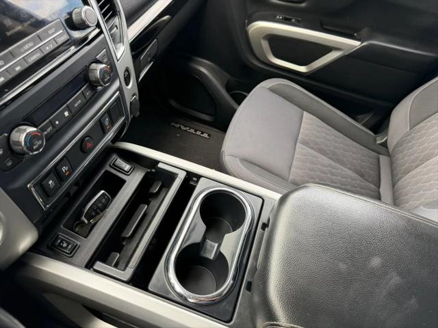 2021 Nissan Titan Crew Cab SV 4x2