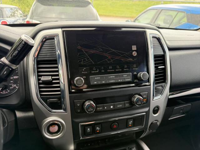 2021 Nissan Titan Crew Cab SV 4x2