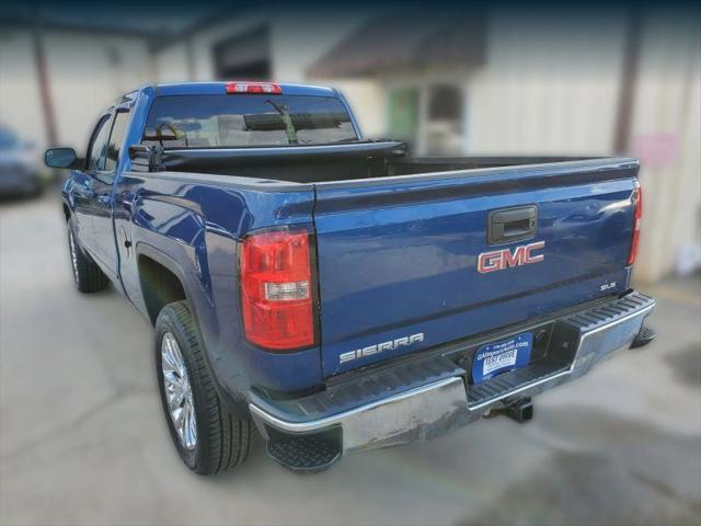 2016 GMC Sierra 1500 SLE
