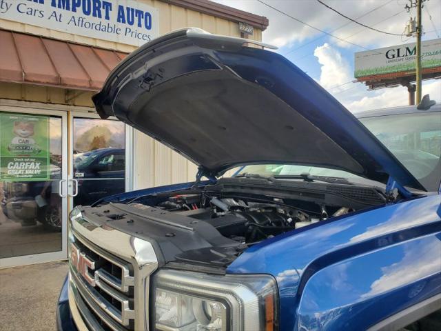 2016 GMC Sierra 1500 SLE