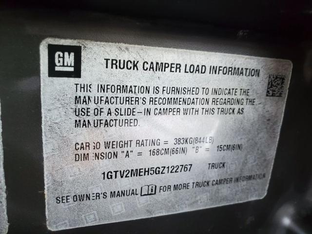 2016 GMC Sierra 1500 SLE