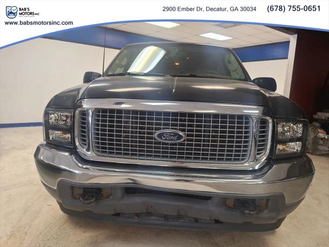 2003 Ford Excursion XLT