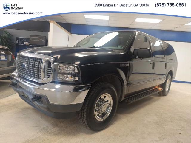 2003 Ford Excursion XLT