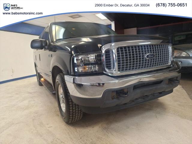 2003 Ford Excursion XLT