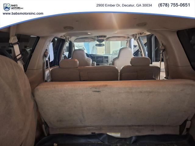 2003 Ford Excursion XLT