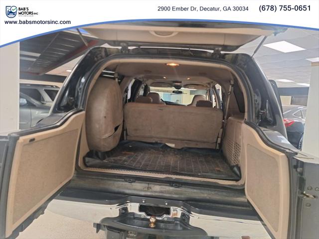 2003 Ford Excursion XLT