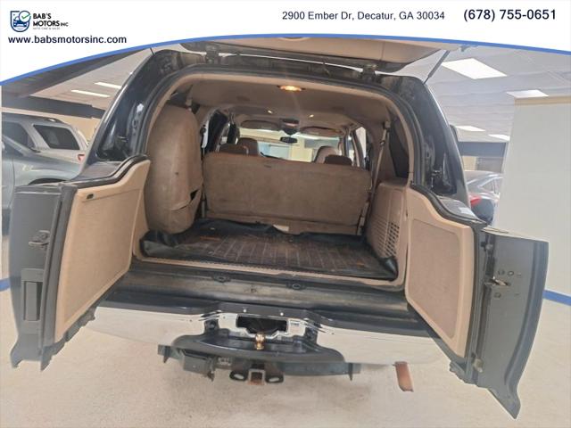 2003 Ford Excursion XLT