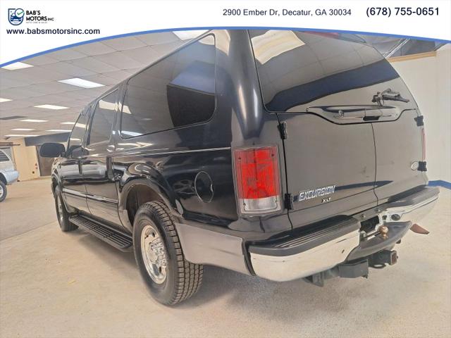 2003 Ford Excursion XLT