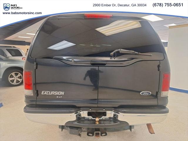 2003 Ford Excursion XLT