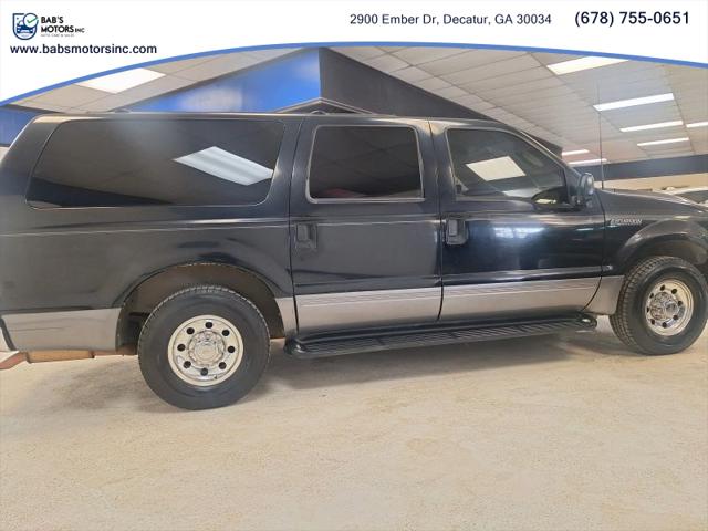 2003 Ford Excursion XLT