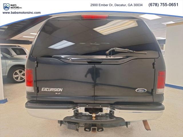 2003 Ford Excursion XLT