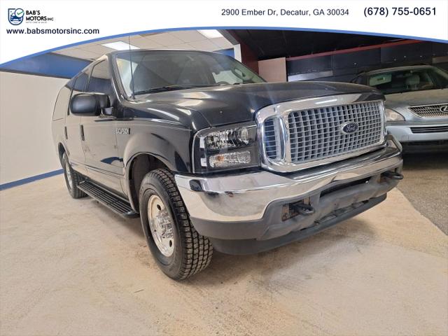2003 Ford Excursion XLT