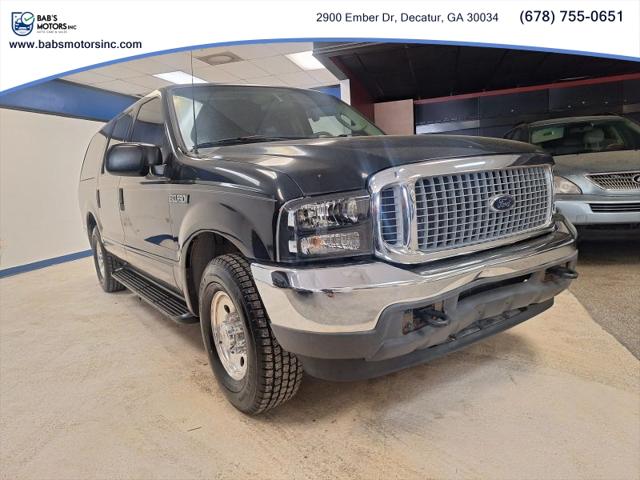 2003 Ford Excursion XLT