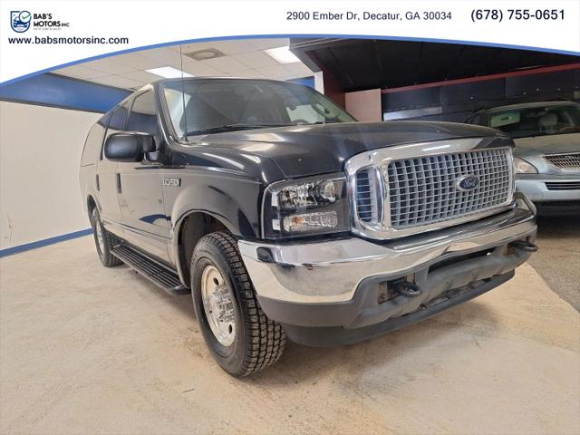 2003 Ford Excursion XLT