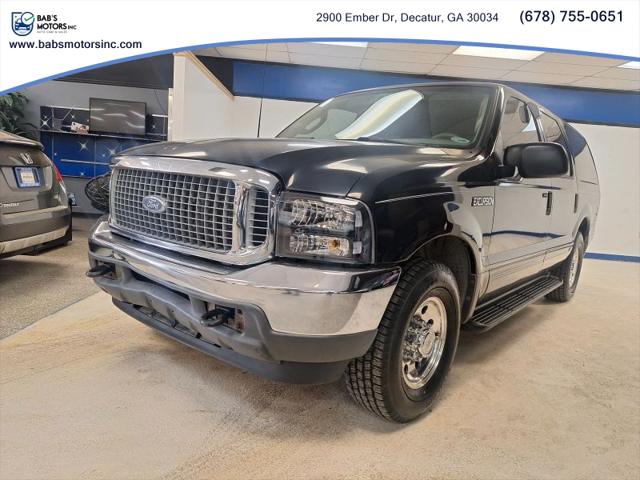 2003 Ford Excursion XLT