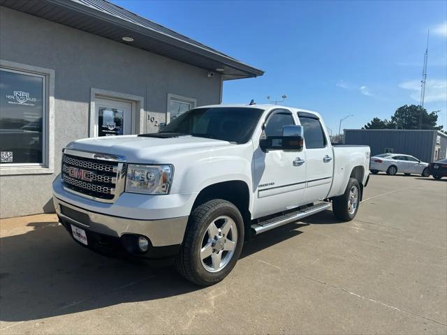 2013 GMC Sierra 2500HD SLE