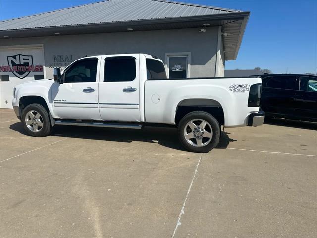2013 GMC Sierra 2500HD SLE