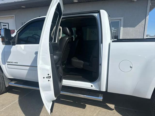 2013 GMC Sierra 2500HD SLE