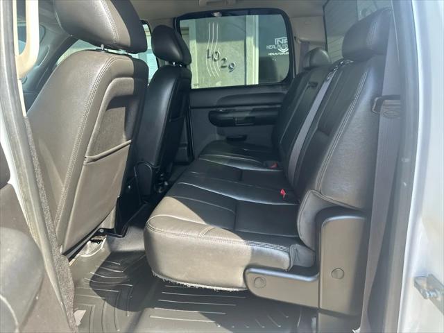 2013 GMC Sierra 2500HD SLE