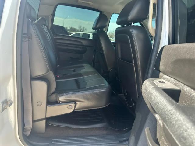2013 GMC Sierra 2500HD SLE
