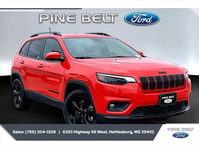 2021 Jeep Cherokee Altitude 4x4 for sale in Hattiesburg, MS