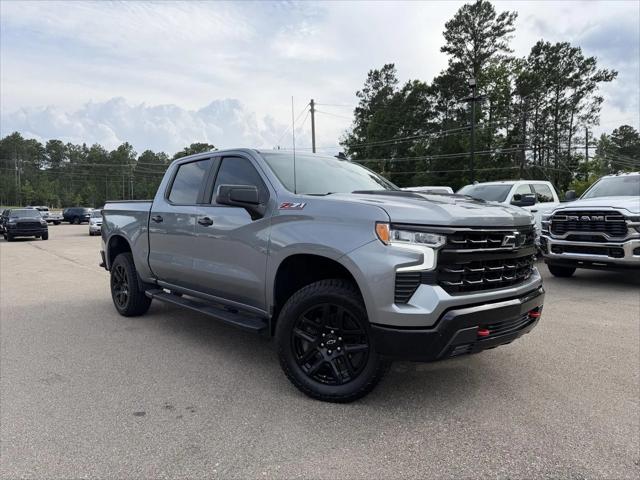 2024 Chevrolet Silverado 1500 4WD Crew Cab Short Bed LT Trail Boss