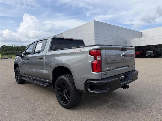 2024 Chevrolet Silverado 1500 4WD Crew Cab Short Bed LT Trail Boss