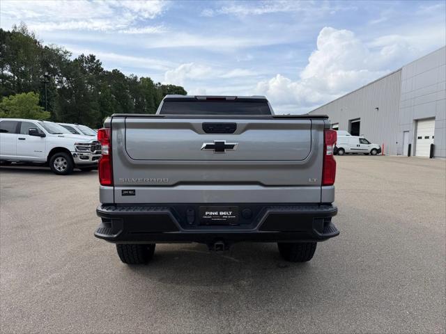2024 Chevrolet Silverado 1500 4WD Crew Cab Short Bed LT Trail Boss