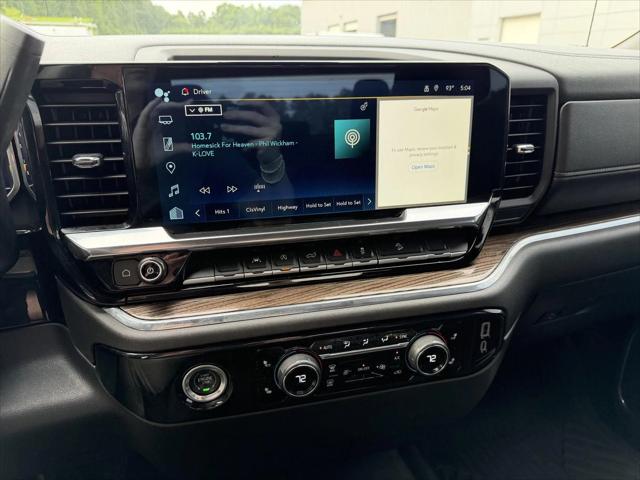 2024 Chevrolet Silverado 1500 4WD Crew Cab Short Bed LT Trail Boss