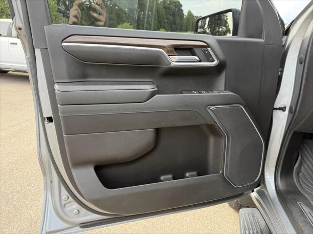 2024 Chevrolet Silverado 1500 4WD Crew Cab Short Bed LT Trail Boss