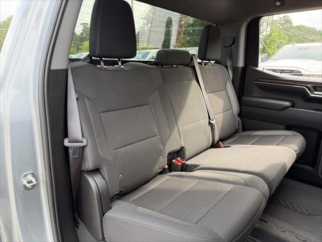 2024 Chevrolet Silverado 1500 4WD Crew Cab Short Bed LT Trail Boss