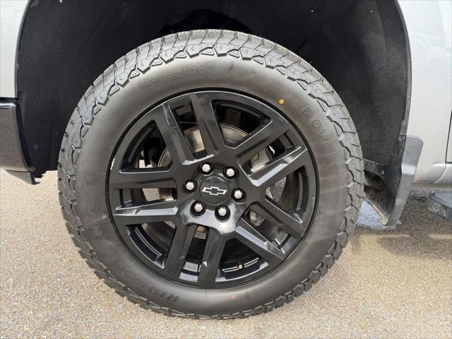 2024 Chevrolet Silverado 1500 4WD Crew Cab Short Bed LT Trail Boss