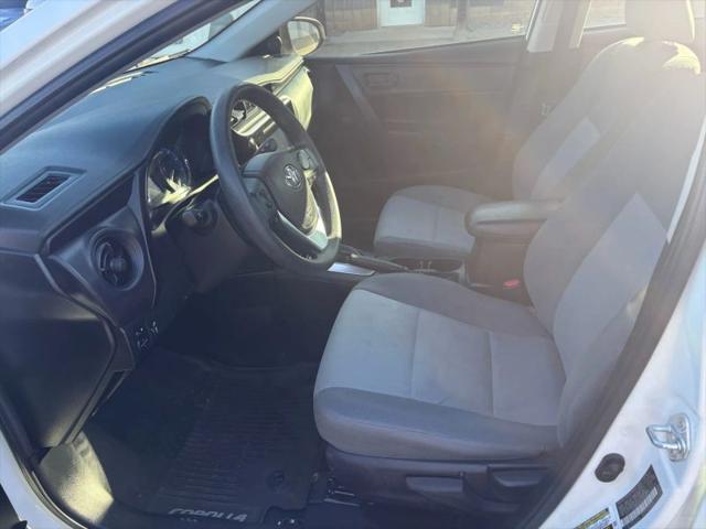 2017 Toyota Corolla LE