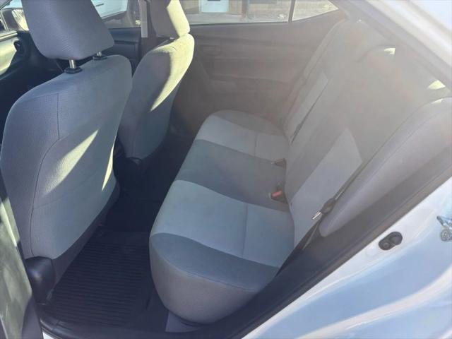 2017 Toyota Corolla LE