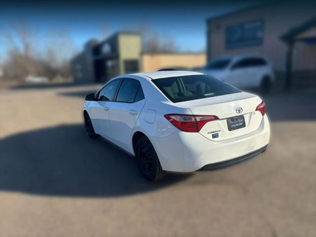 2017 Toyota Corolla LE